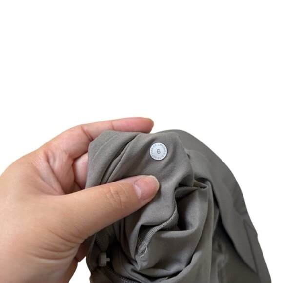 Lululemon Women Adapted State High-Rise Joggers Pants Airflow Carbon Dust Size 6 - Picture 3 of 5